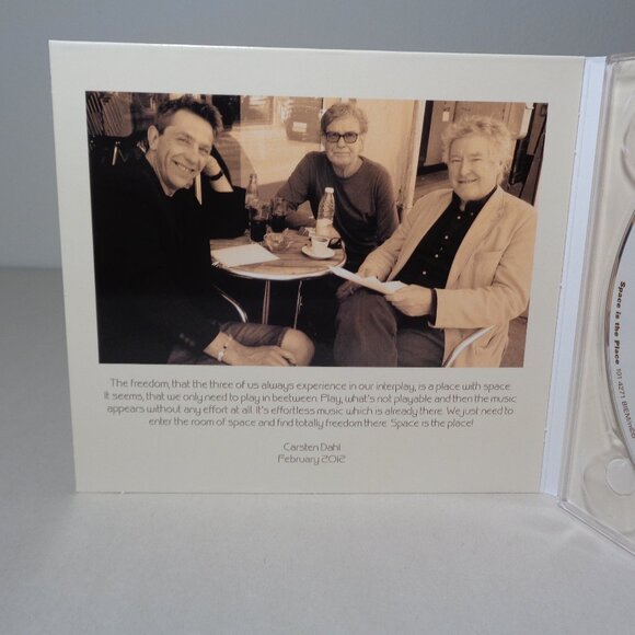 SPACE IS THE PLACE by Carsten Dahl - Arild Andersen - Jon Christensen / New CD - Picture 6 of 10